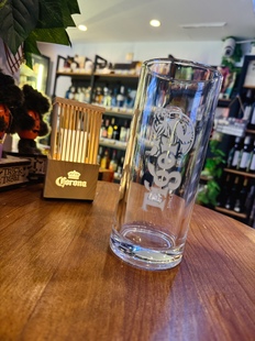 超大啤酒虎杯加厚扎啤杯大容量透明玻璃带柄水杯酒具家用英雄牌杯