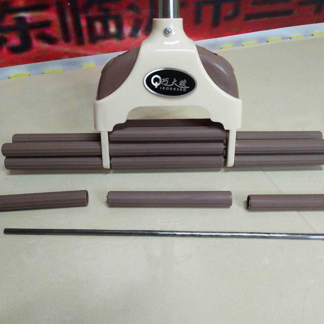 【工厂自营】胶棉拖把配件大全滚轮钢筋滚轮巧大嫂好太太巧媳妇图片