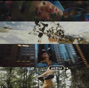 剪映PR高端调色LUT视频胶片人像风景航拍预设PS滤镜Fcpx中文