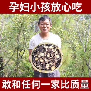 椴木香菇干货特级菌种官方旗舰店一级纯天然无硫无添加
