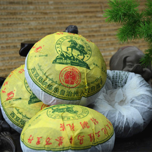 正品专卖龙园号普洱茶 生茶 2006年马帮贡茶万里行沱茶 250克包邮