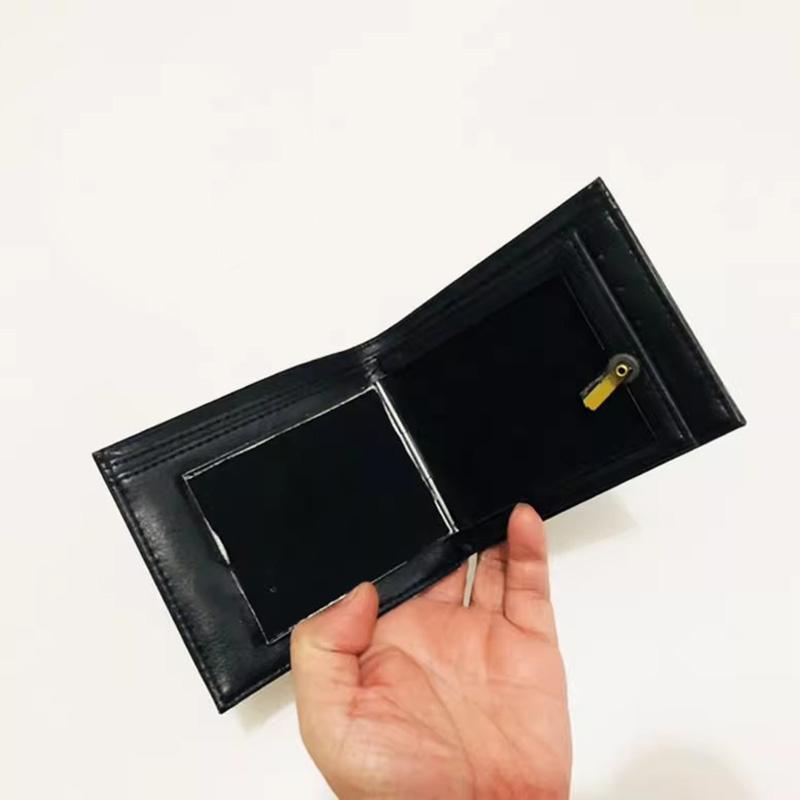 魔术道具烈火钱包3代大面积着火百分百起火魔术道具烈火皮夹钱包