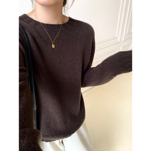 圆领/半领/高领三版秋冬针织毛衣2冬季简约纯色百搭保暖内搭毛衣