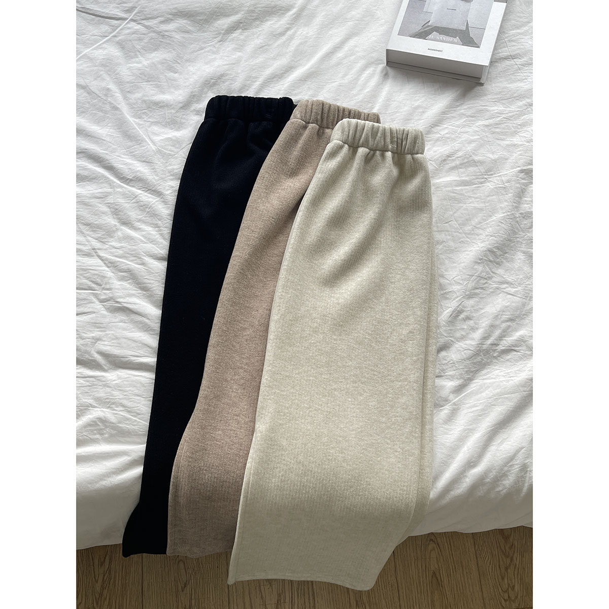 中长款直筒简约休闲半身裙