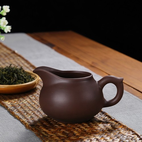 紫砂公道杯大号过滤茶叶分茶器小
