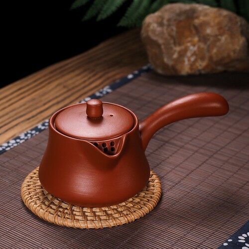 紫砂壶功夫茶具汉羽壶家用过滤小