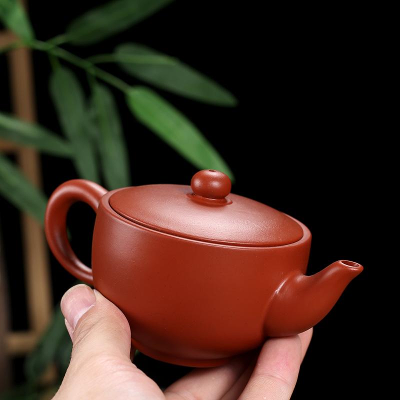 豐收壺120毫升內嵌蓋章手拉壺