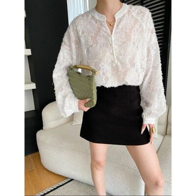 司南早春新款肌理感剪花气质剪刀