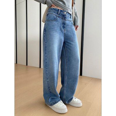 司南立裁解构感莱赛尔天丝高腰