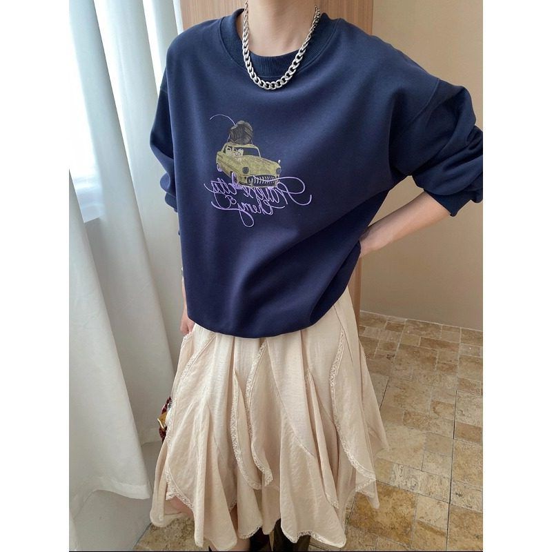 司南小众设计感美式卡通趣味汽车