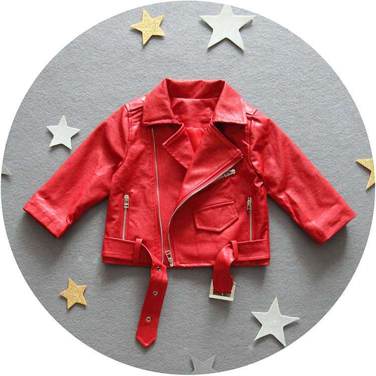 Blouson enfant en cuir PU - Ref 2159549 Image 1