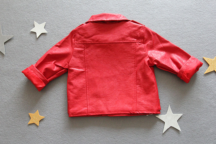 Blouson enfant en cuir PU - Ref 2159549 Image 5