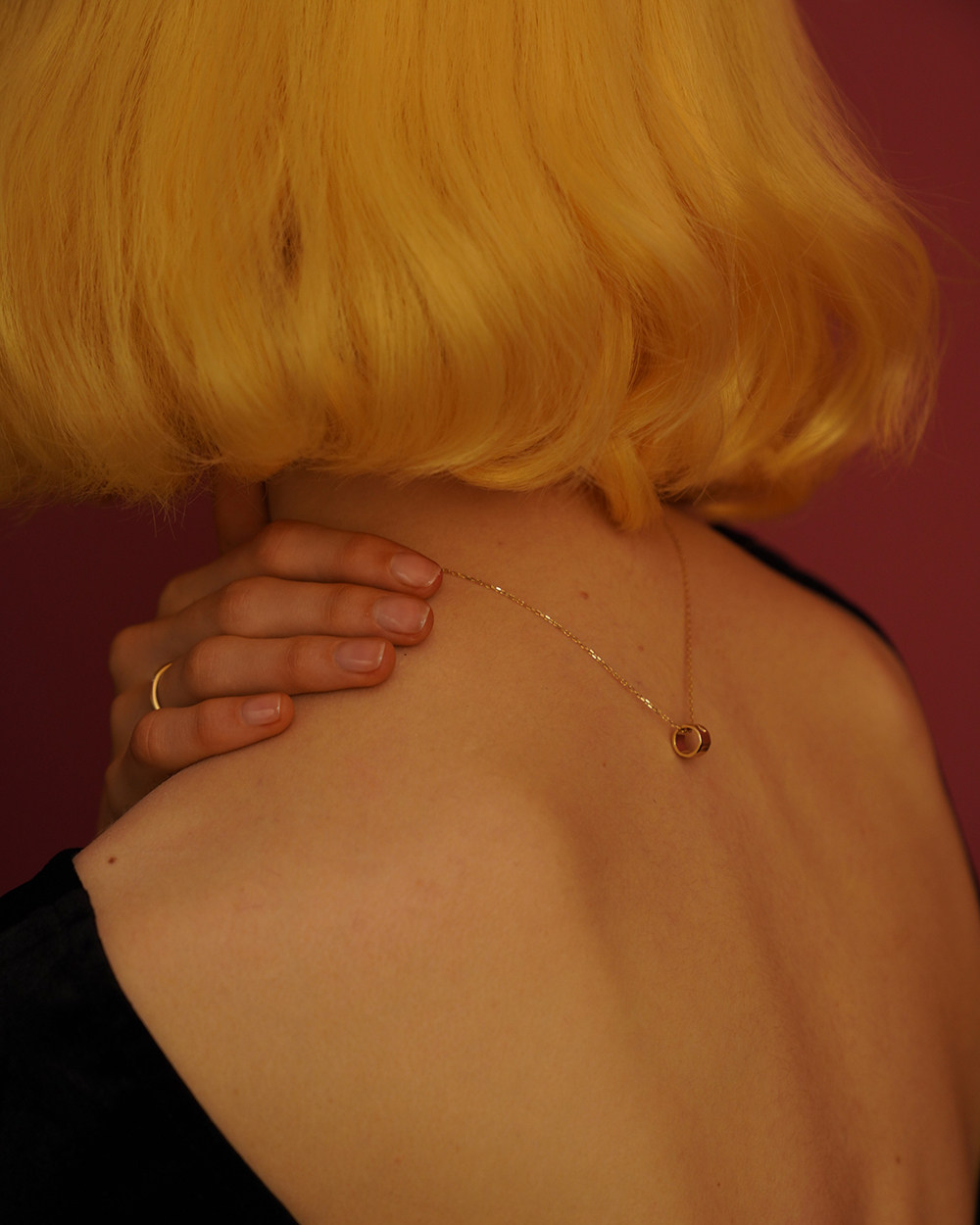 Genuine 18K Gold Diamond Necklace | Direct from China - Product image 2