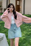 法式高级感气质小香风短外套女秋季新款小个子洋气时尚百搭上衣潮，女装短外套，浙宝220