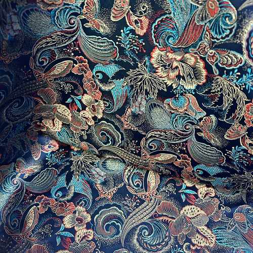 织锦缎旗袍手工口金包diy国风