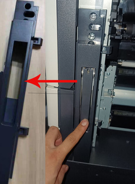 柯美C300i 458 C360i C558C450i 美能达C308 458侧门外壳支架配件