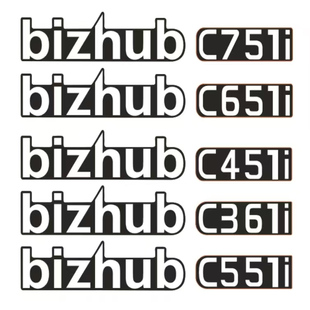 C364E 柯美美能达C751i C368 550i C658C360i数字标前门 c361i