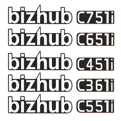 柯美美能达C751i  c361i  550i  C368 C364E C658C360i数字标前门