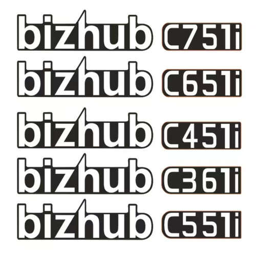 柯美美能达C751i  c361i  550i  C368 C364E C658C360i数字标前门
