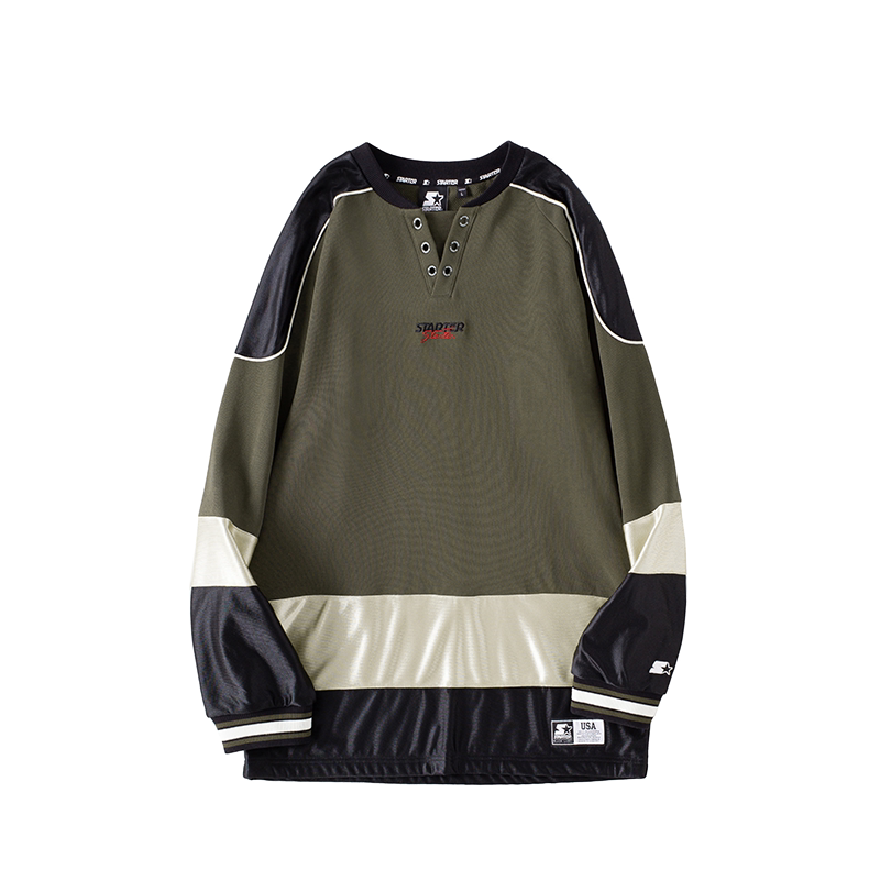 STARTER男女款潮流运动休闲长袖衫冰球服在类目 运动服/休闲服装, 运动卫衣/套头衫中 - 来自Buy2taobao.com提供专业的淘宝代购服务