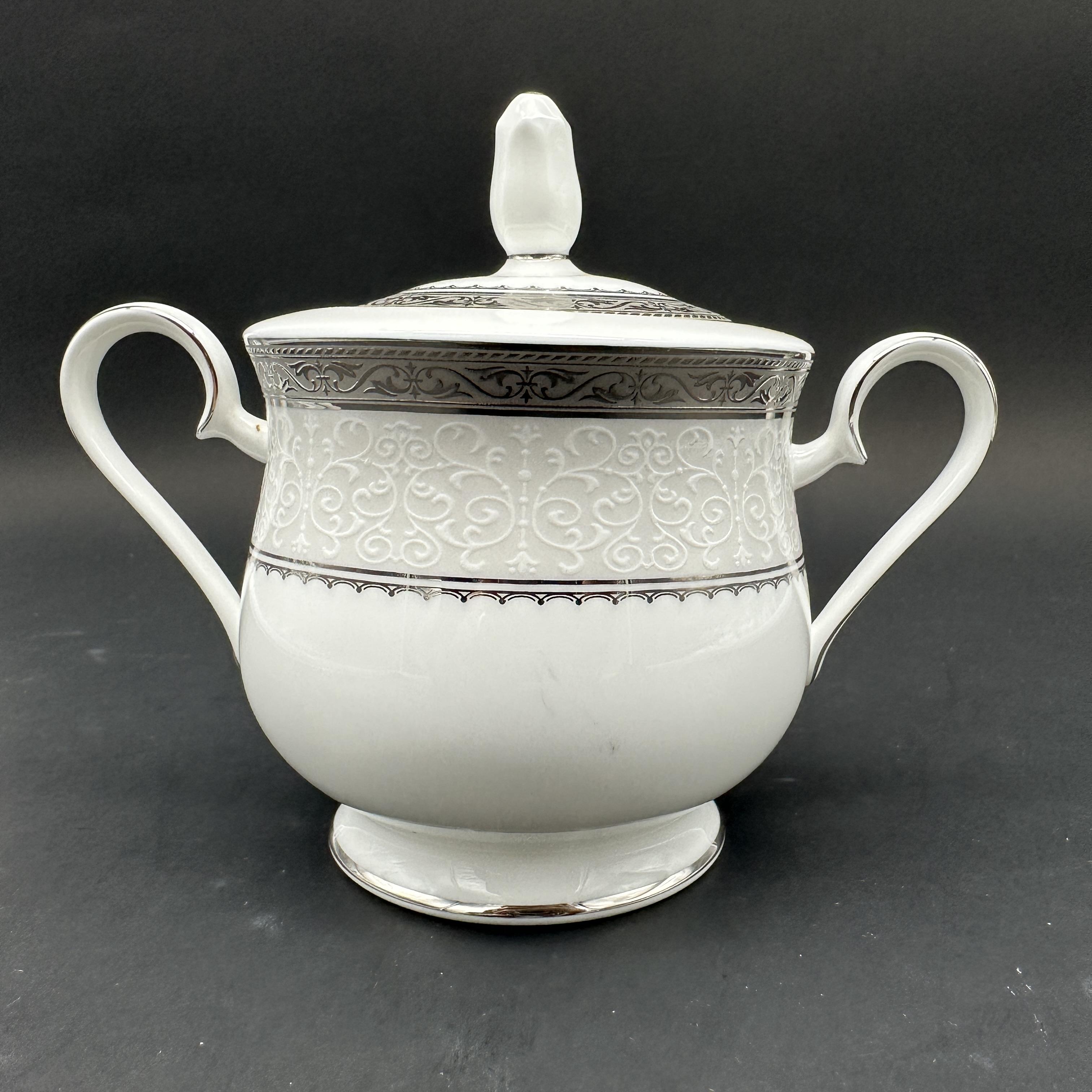 骨瓷则武ODESSA系列糖缸餐具