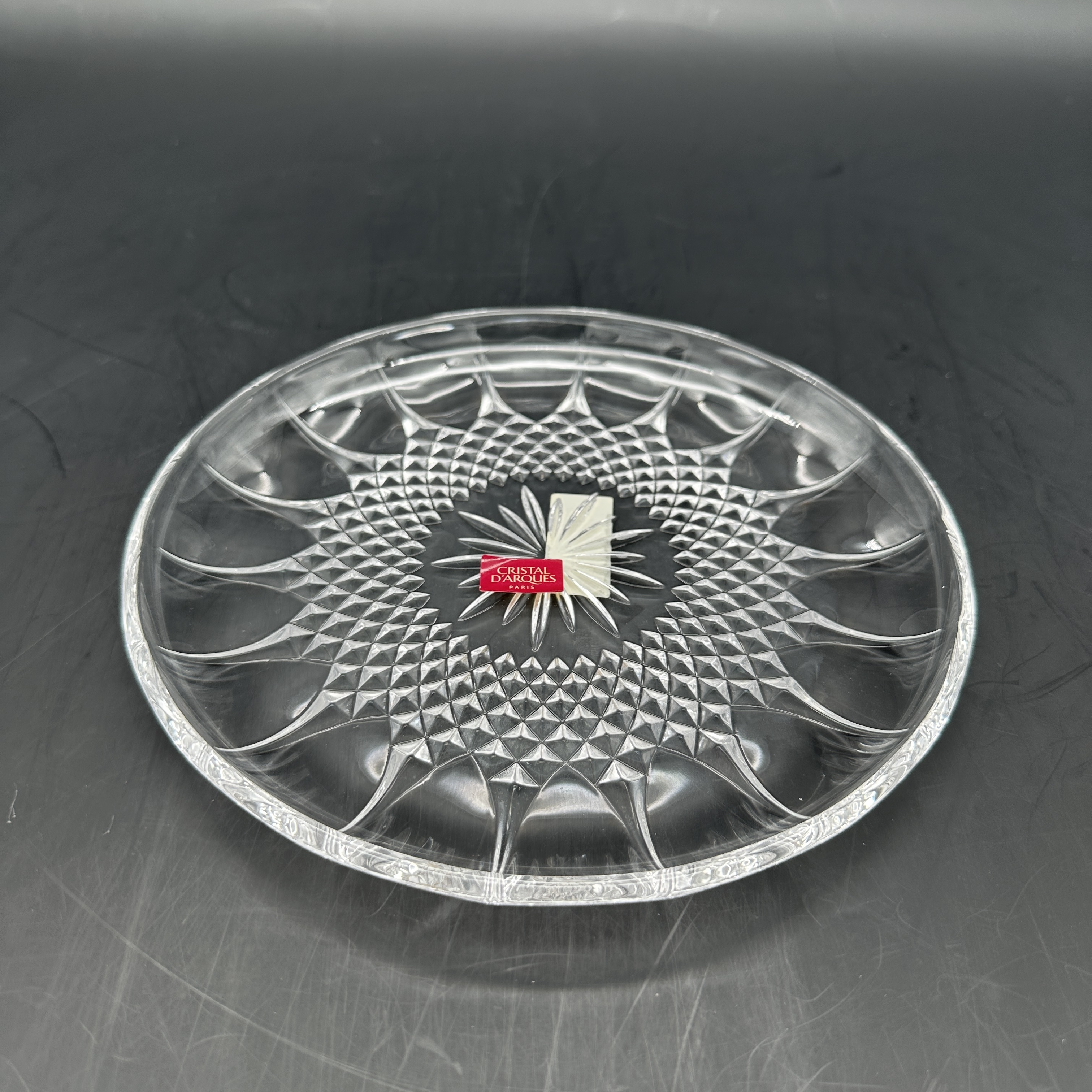 进口手工家用摆件CDA玻璃高档