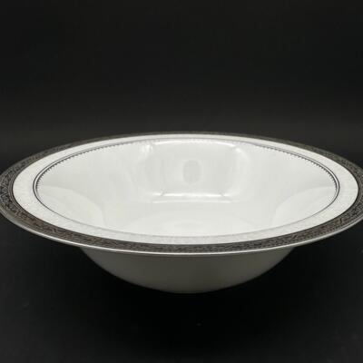 Noritake/则武 ODESSA PLATINUM系列.汤盘 汤碗 高档会所酒店餐厅