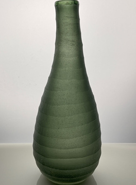 C&S SAYA系列.花瓶（绿色） 水晶花瓶摆件高档酒店