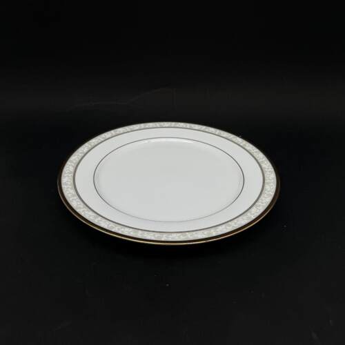 Noritake/则武 BRUNSWICK GOLD系列主餐盘金边进口平盘西餐盘餐具