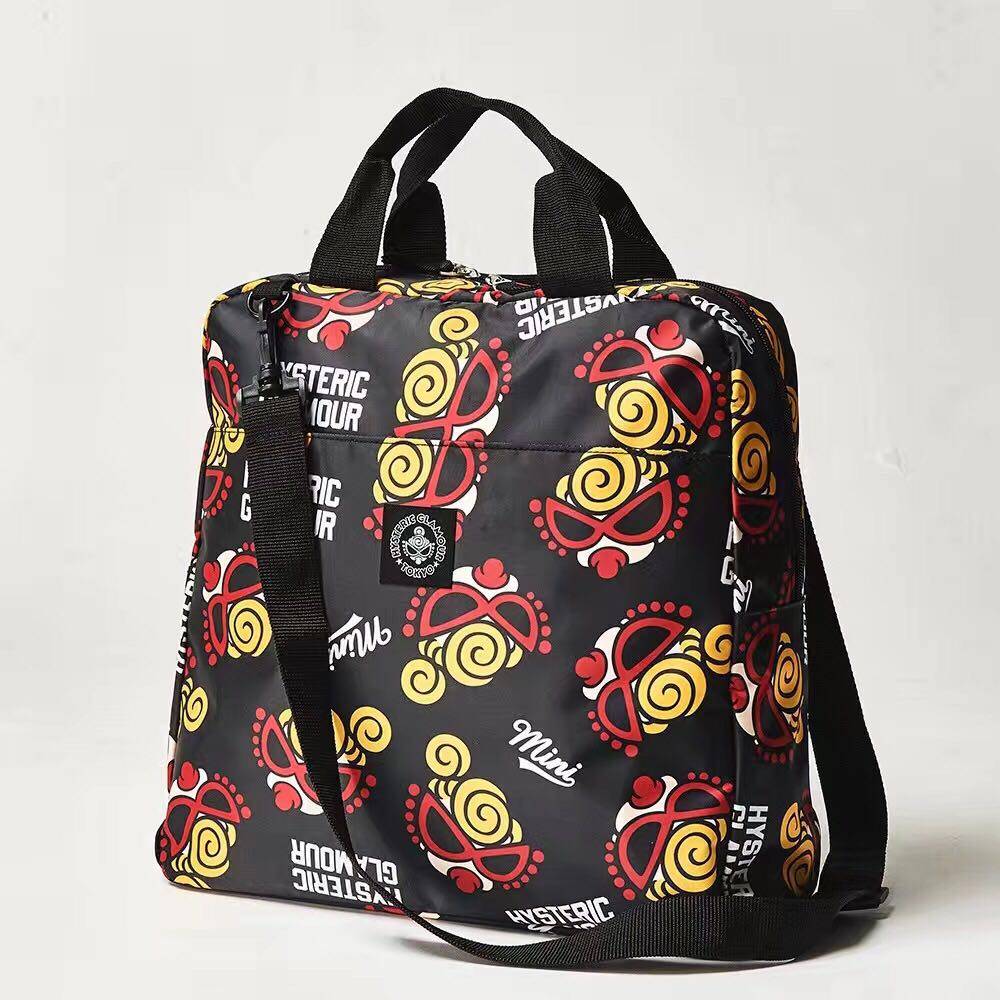 日本进口现货2017限量hysteric mini黑超杂志包双肩背可斜跨手提