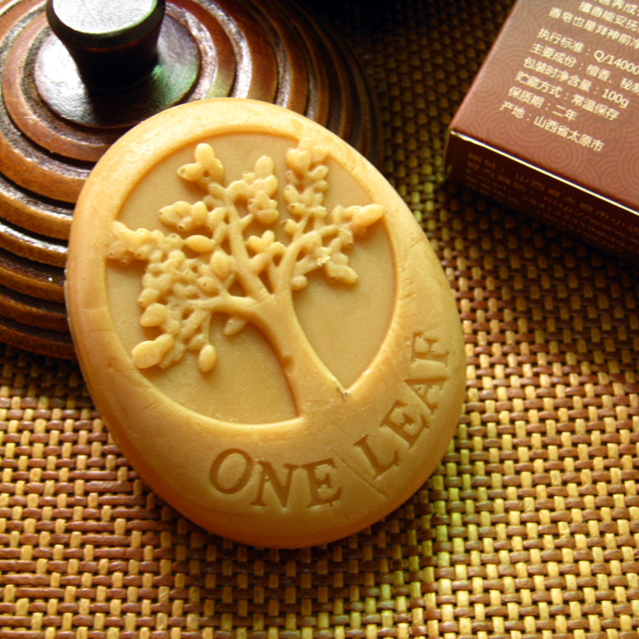 包邮 老檀香皂/王吴猪胰子手工皂/复古檀香适合四季90g