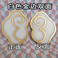 Для раннего возраста, белый, двусторонний, 25×33см