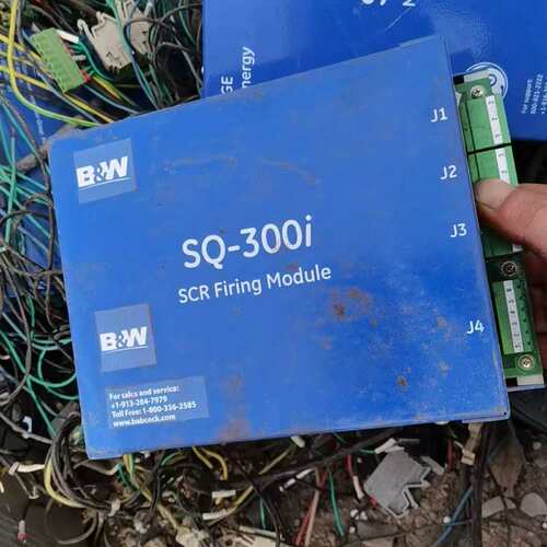 议价B&W巴威SQ-300i SCR Firing Module可维修