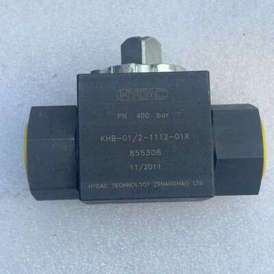 议价HYDAC贺德克KHB-G1/2-1112-01X高压球阀，可维修