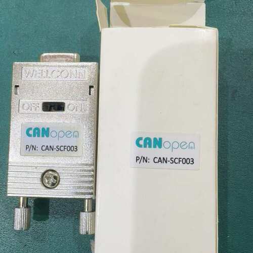 议价WELCONN CANopen连接器，型号CAN-SCF00可维修