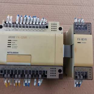 议价FX1-32MR，FX-8EYR，，成色如图所示可维修