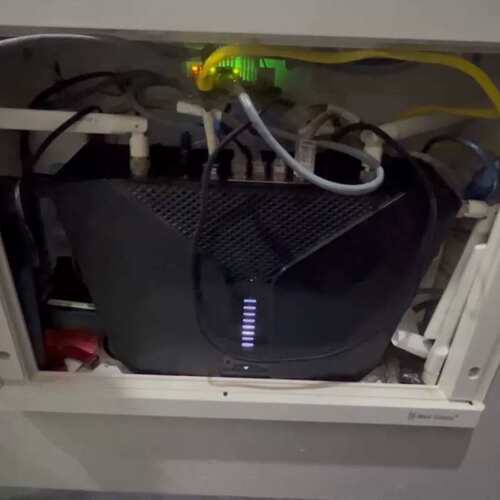 议价网件rax45 RAX50 ax5400已刷M林 显示RA可维修