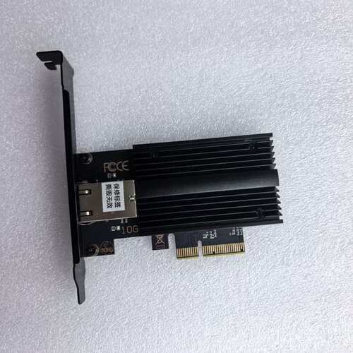 议价兮克AQC113万兆网卡 电口Marvell芯片，PCI可维修