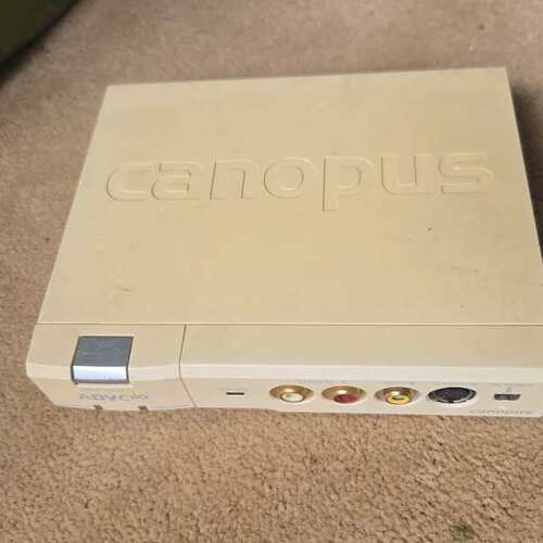 议价Canopus ADVC110可维修