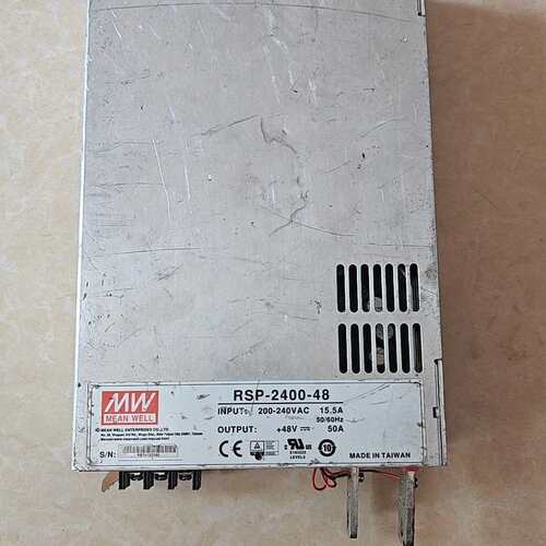 议价机明纬48V 50A 2400W开关电源，型号：RSP-2可维修