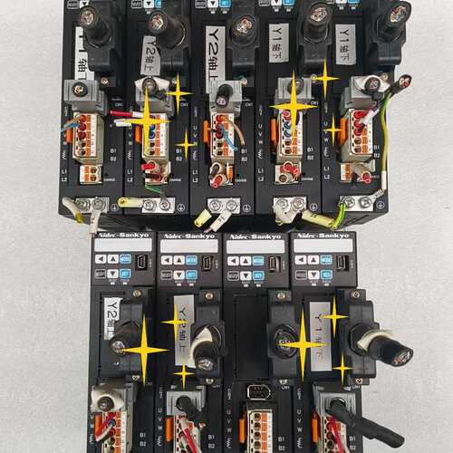 议价三协伺服驱动器DA2Z121R2F，100W，正常件，成可维修
