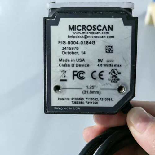 议价MICROSCAN MS-4激光读码器，型号FIS-0004可维修