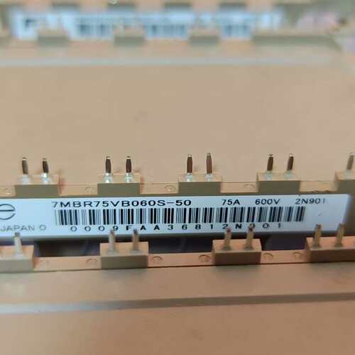 议价7MBR75VB060S-50 75A 600V 富可维修