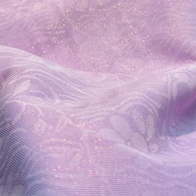 三经绞罗玉猫踏浪/缠枝如意春夏古风汉服薄款布料面料玉猫家