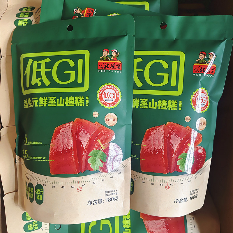 公社联盟DGI低升糖无糖精山楂糕图片