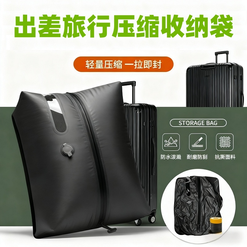 抽真空压缩收纳袋旅行衣物便携