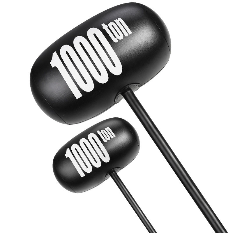 充气锤子 惩罚大号节日聚会道具充气锤 儿童玩具千吨锤包邮 1000t