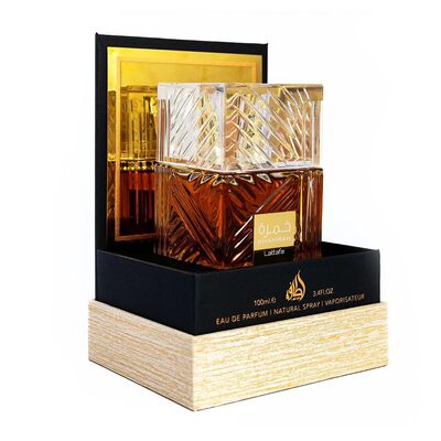 跨境爆款 Lattafa perfume Khamrah中东阿拉伯迪拜卡姆拉香水礼盒