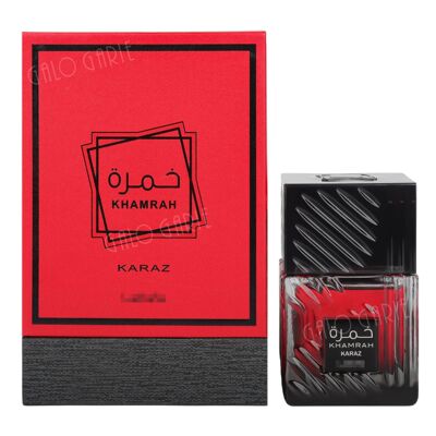 跨境爆款拉塔法香水卡姆拉Lattafa Perfumes Khamrah男女外贸香水