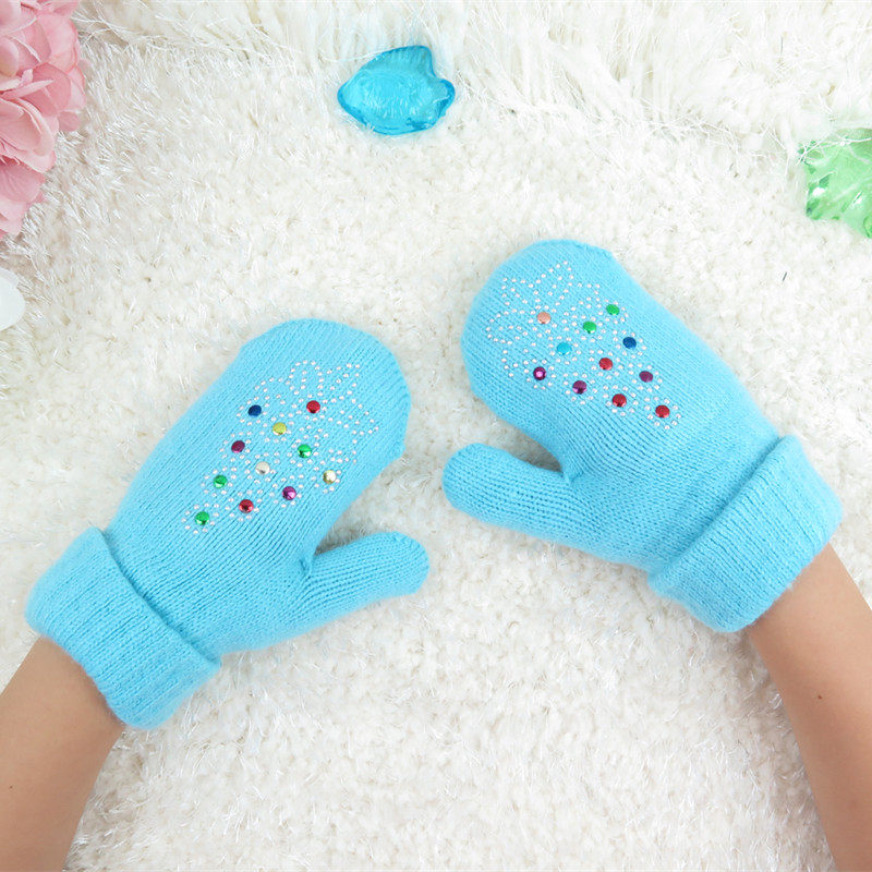 Gants pour enfants en cachemire - Ref 2147500 Image 1